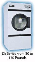 B&C Technologies DE Series Commercial Dryers