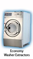 B&C Technologies HE Series Commercial Washer-Extractors