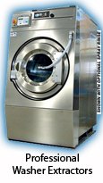B&C Technologies HP Series Commercial Washer-Extractors