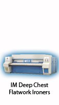 B&C Technologies IM Series Industrial Ironers