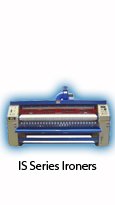 B&C Technologies IS Series Commercial Ironers