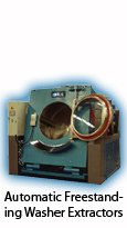B&C Technologies SA Series Industrial Washer-Extractors