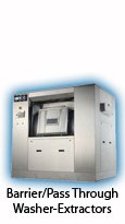 B&C Technologies SB Series Barrier Washer-Extractors