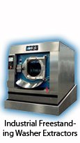 B&C Technologies SI Series Industrial Washer-Extractors