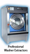 B&C Technologies SP Series Softmount Washer-Extractors